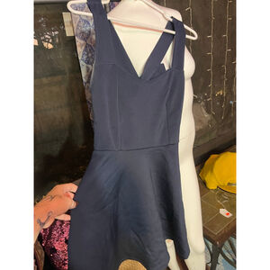 Women's LOVE CULTURE Navy Mini Dress